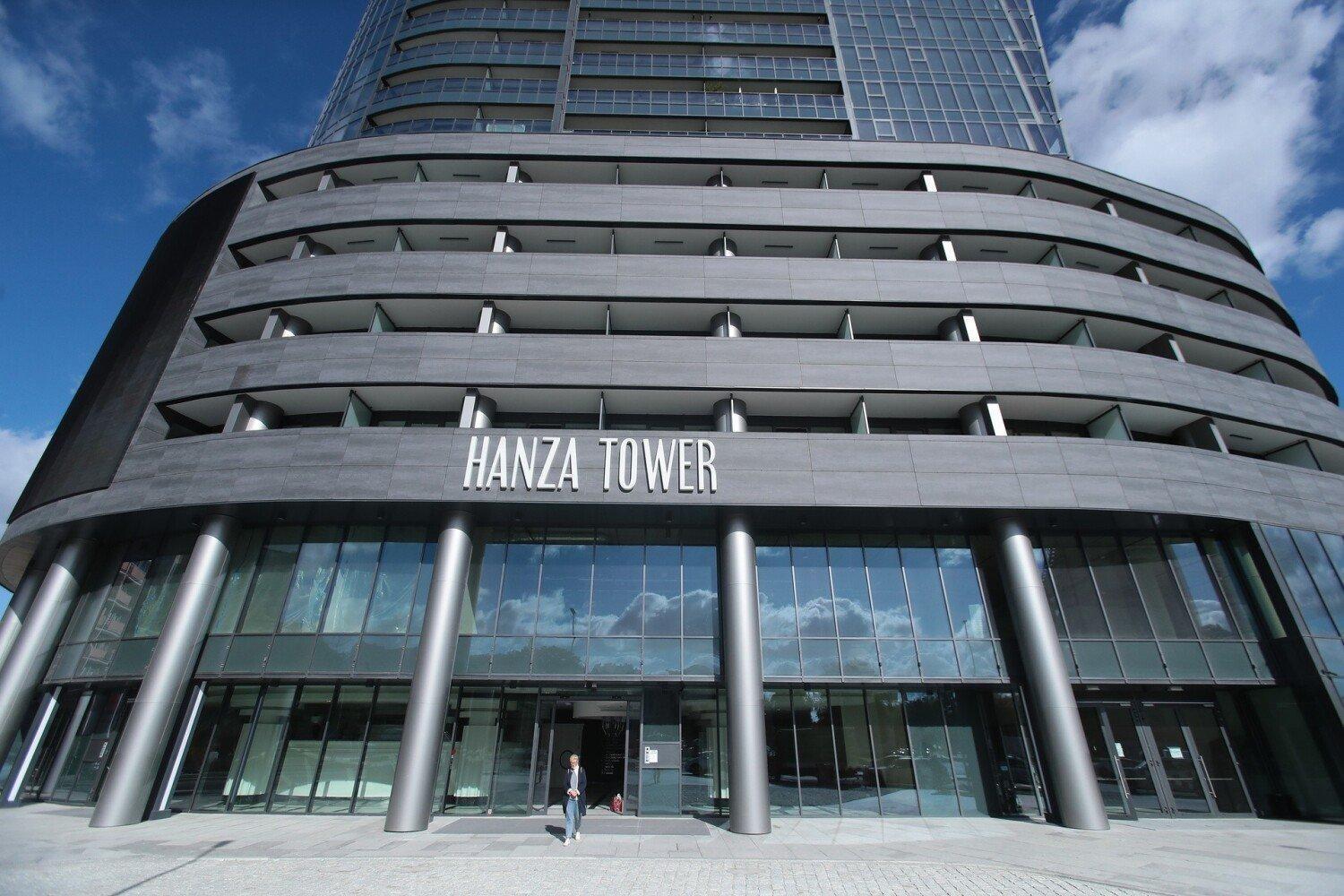 Hanza Tower Bohemia 22 Pool & Jacuzzi Szczecin Exterior photo